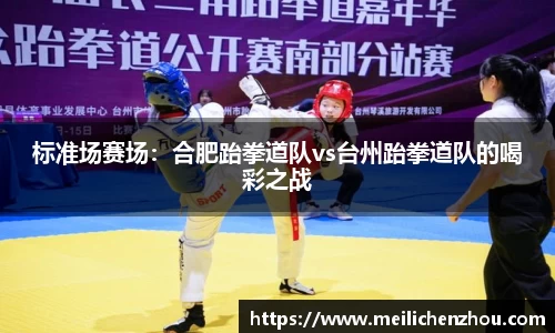 标准场赛场：合肥跆拳道队vs台州跆拳道队的喝彩之战